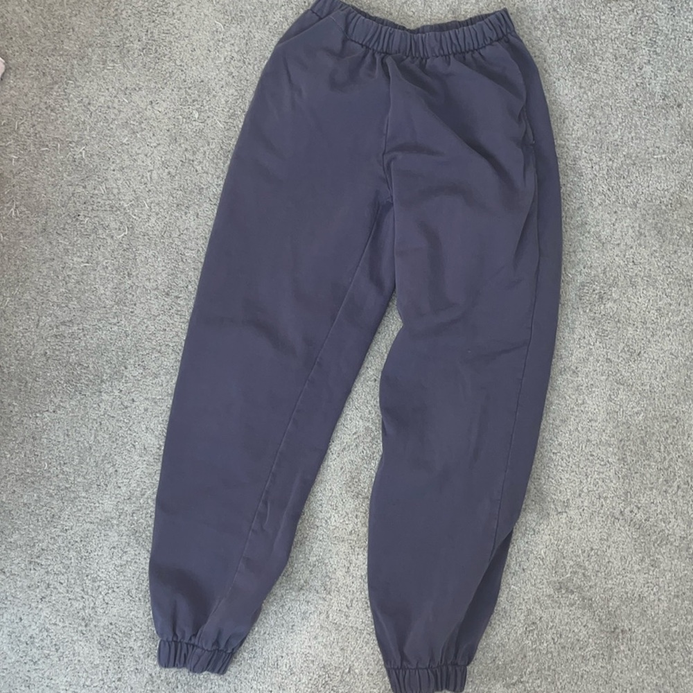 brandy Melville sweatpants cute blue one size